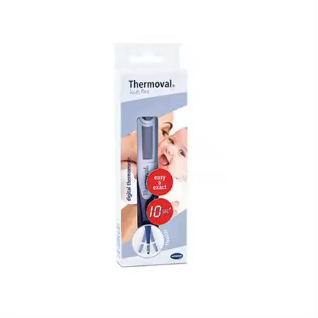 Termómetro Hartmann Thermoval Kids Flex para Cuidado de la Piel - 1