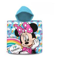 Poncho infantil de personajes favoritos: PATRULLA CANINA, BARBIE,FROZEN,GABBY,MICKEY,MINNIE,PEPA PIG, STITCH,SPIDERMAN,SUPER MARIO,SONY. Poncho 75% algodón 300 gr. Medidas 60 x 60 cm - details 9