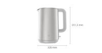 MIJIA Kettle Eléctrica S1 1800W Alta Potencia 4 Protecciones De Seguridad 220V 1.7L Gran Capacidad Fácil De Limpiar - details 11