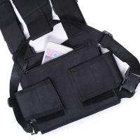 Rig De Pecho Exterior Bolsa De Almacenamiento Para Radio De Dos Maneras Accesorios De Caza Funda De Cinturón EDC Porta Walkie Talkie Bolsa De Mochila De Nylon - details 5
