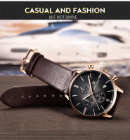 Reloj De Pulsera Deportivo De Lujo Para Hombre PAGANI DESIGN Cuero Genuino 30M Impermeable Calendario Completo Resistente Al Choque Quartzo - details 9