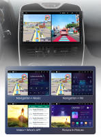Junsun Android 13 Radio de Coche para Renault Clio 4 ZOE 2012 2013 2014 2015 2016 2017 2018 2019 DSP Navegación GPS Reproductor Multimedia 2 DIN Inalámbrico CarPlay Android Auto Radio - details 22