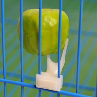 Cubierta De Jaula Para Pájaros De Nylon Malla Fácil De Limpieza Protector De Semillas Accesorio Aireado Para Jaula De Perro Parrot - details 15