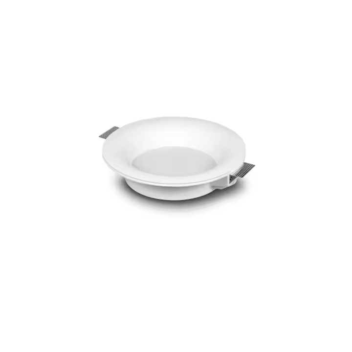 Ledkia Downlight Integración Escayola/Pladur LED Circular 18W Corte  Ø333 mm UGR17 2700K Blanco Cálido - 1
