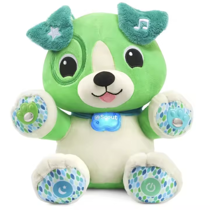 Cefatoys Juguete Interactivo Mi Amigo Scout Patitas Divertidas Personalizable - 1