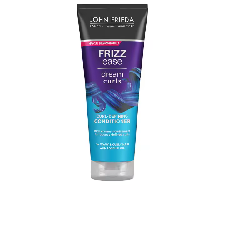 Cabello John Frieda FRIZZ-EASE acondicionador rizos de ensueño - 1