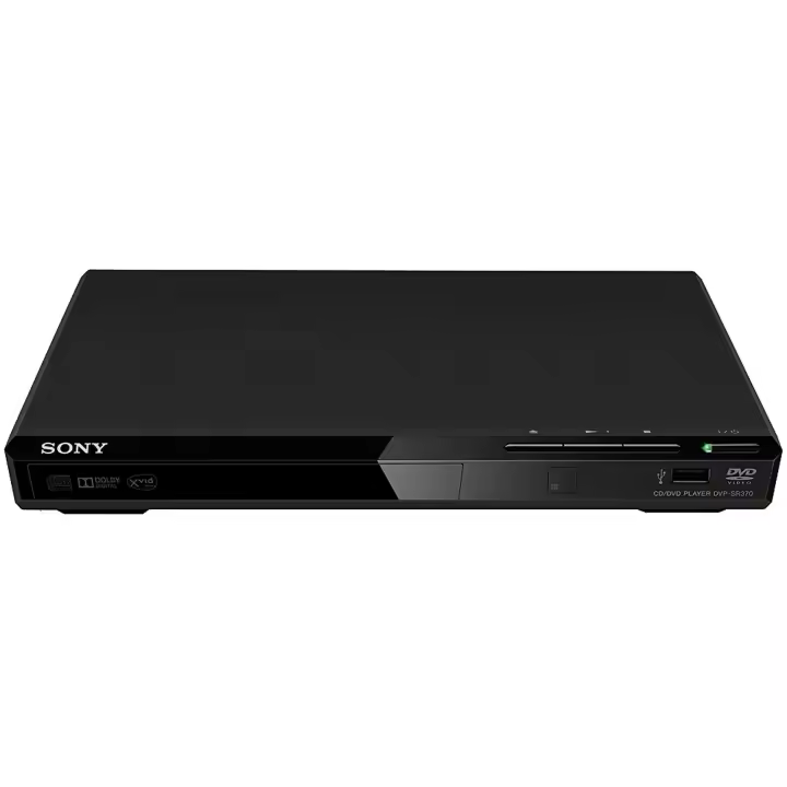SONY DVP-SR370 Black / Reproductor DVD - 1