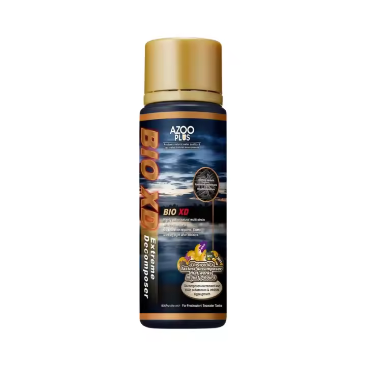 AZOO PLUS - Bio XD - Acondicionador de Agua Sumamente Eficiente en la Degradación Biológica (Agua Dulce y Salada) - 1