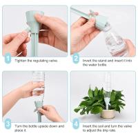Sistema De Riego Por Derrame Ajustable 3Pcs Espigas De Riego Automático Para Plantas Interiores Y Exteriores En Macetas - details 3