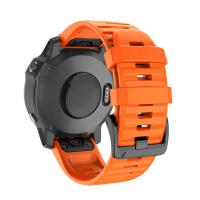 Correa De Reloj De Silicona QuickFit 22mm 26mm Para Garmin Descent Mk2 Mk2i Mk3i/G1/Enduro 2/Epix Gen 2 Fenix 7 6 5X plus Hebilla De Acero Original - details 14
