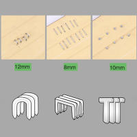 1000Pcs U/ Puerta / Clavos En Forma De T Para Cañón De Clavos Decoración De Interiores De Muebles Procesamiento De Madera Clavo De Código - details 5