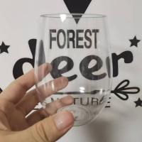 2 Pcs/Lots Vaso De Agua De Plástico Transparente Inquebrantable De 16OZ Gran Capacidad Para Jugos Y Leche Vaso Redondo Ecológico Para El Hogar - details 3