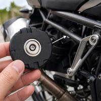 Localizador GPS Mini con Imán para Moto, Coche y Bicicleta | Tracker Antirrobo Compatible iOS y Android - chuches moto - details 1