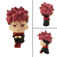Figura De Anime Jujutsu Kaisen 9cm Itadori Yuji Gojo Satori Fushiguro Megumi Kugisaki Juguete De Decoración Para Coche PVC Regalo Kawaii Para Fans De La Serie - details 10