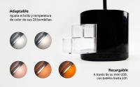 Lámpara de Escritorio LED con Portalápices, Batería de 1800 mAh, Luz Blanca Ajustable, Diseño Portátil y Recargable - details 3