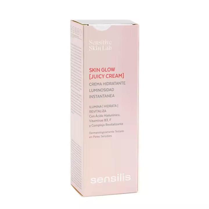 Sensilis skin glow juicy cream 50 ml - 1