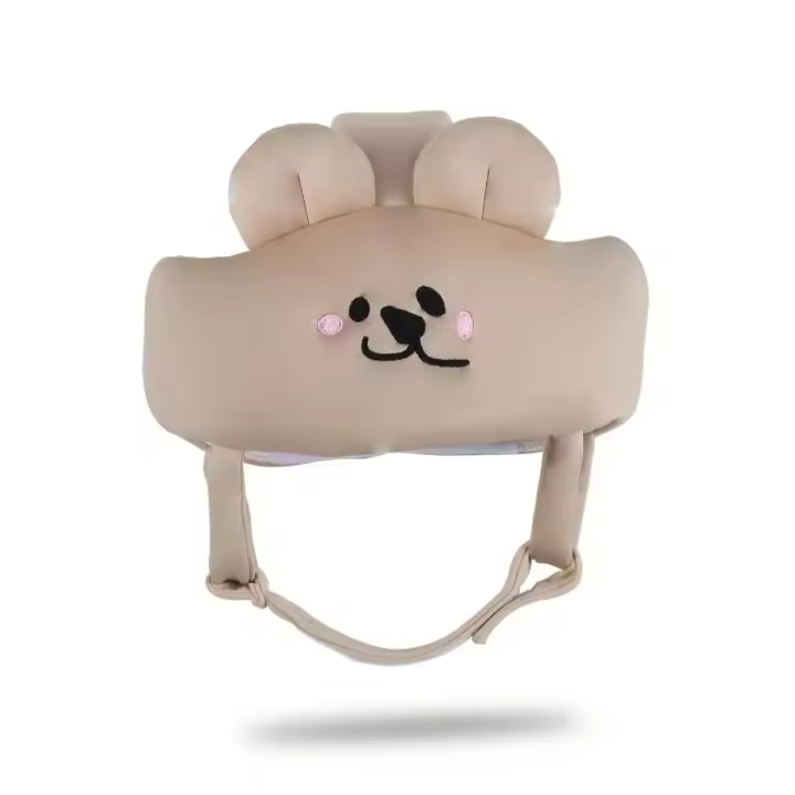 Casco De Seguridad Para Bebé Y Niño En Etapa De Caminar Y Correr Con Almohadillas Anticaída Y Bumper Bonnet Protector De Cabeza Para Todas Las Estaciones - 1