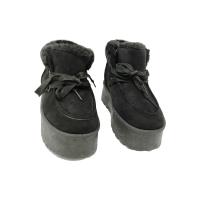 Eva Zorteon- Botas de nieve con cordones para mujer, botines plataforma. Marca HD. - details 9