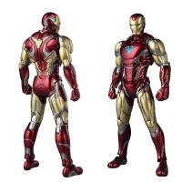 Figura De Acción Del Héroe Del Vengador Iron Man MK47 MK85 Modelo Articulado Para Coleccionar Decoración De Escritorio Juguete Para Niños Regalos Para Fiestas - details 2