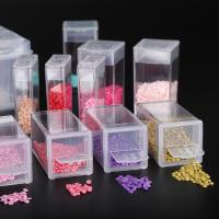 Caja De Almacenamiento Para Bricolaje Zuasnhihua 32/40/42/48/56/64pcs Con Cuentas De Diamante Pendientes Joyería Accesorios Contenedor De Arte - details 5
