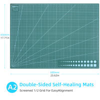 Almohadilla De Corte PVC A2 A3 A4 Para Mesa Resistente Al Desgaste Y Auto-heal Para Procesos De Cuero Y Carving DIY Estudiante - details 1