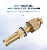 SEAMETAL Rojizo Conector Rápido De Cobre Para Lavado De Coche Con Rojizo De 3 Modos Herramienta Limpieza Anti Desplazamiento - details 8