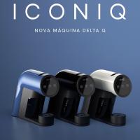 Delta Q - Modelo IconiQ - Cafetera para Cápsulas Delta Q Compacta, Versátil y Minimalista - Pantalla Táctil - Depósito para 10 Cápsulas - Fácil de Usar - details 0