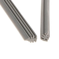 2Pcs Limpia Parabrisas De Coche Frontal Sin Hueso Inserto De Cinta De Silicona 28'' Hojas De Limpieza Para Ventanas De Coche - details 9