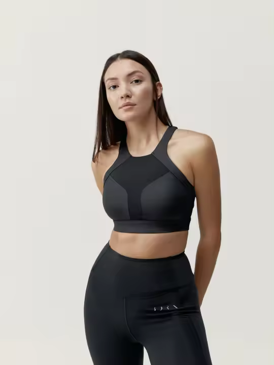 Born Living Yoga Top Luana Black - 1
