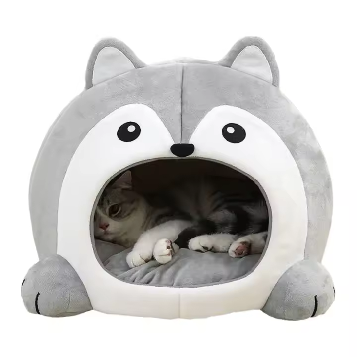 Cama De Gato Muy Suave Almohadilla De Mascota Pequeña Silla De Descanso Para Perros Casa De Gato Para Gatos Jóvenes Y Gatos Mayores - 1