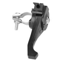 Agujeta De Acelerador Para Jardín Y Agricultura 90x60mm Accesorio Negro Para Motosierra Con Manillar De 23-27mm - details 4