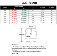 Shorts Casuales Para Hombre Talla Grande Con Cintura Elástica Pantalones Cortos Camuflaje Para Gimnasio Y Senderismo Con Varios Bolsillos - details 0