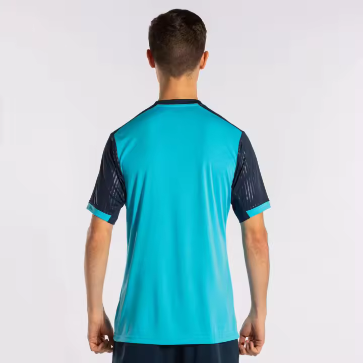 Camiseta Joma Montreal Turquesa Marino Padel T Shirt 102743-013 - 1