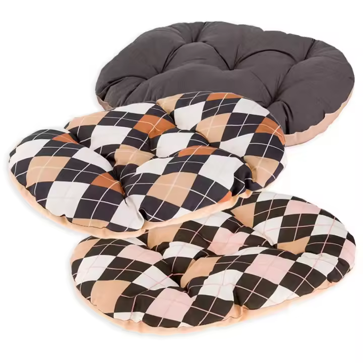 ferplast cama relax 55 4 mapa blue grey black - 1