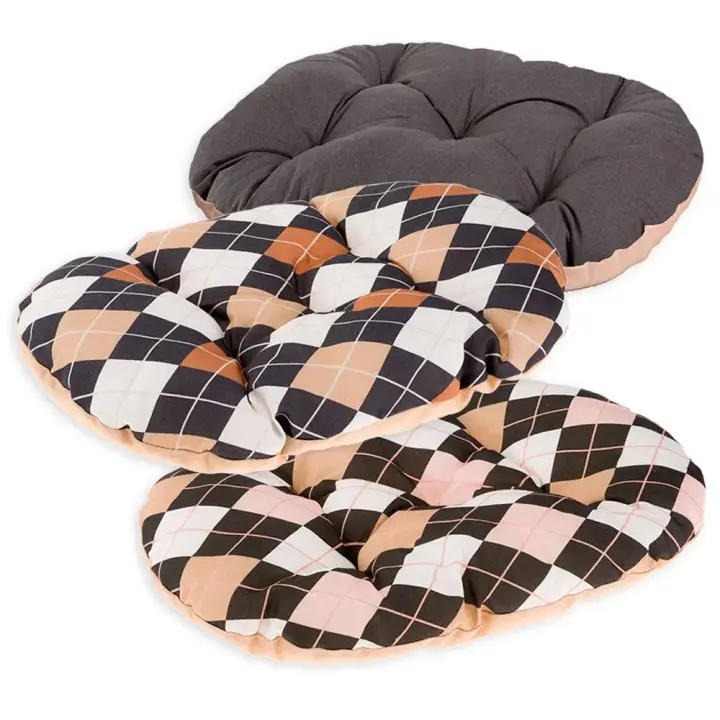 ferplast cama relax 55 4 mapa blue grey black - 1