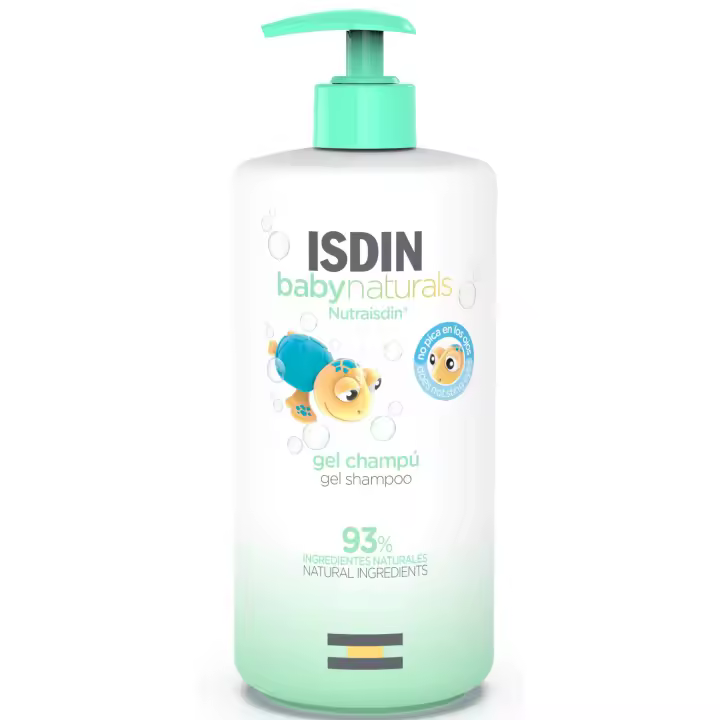 Isdin Baby Naturals Gel Champú Hidratante 400 ml - 1