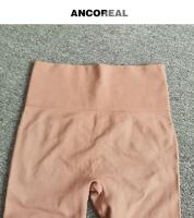 Leggings Deportivos Sin Costuras Para Mujer Cintura Alta Leggings De Yoga Push up Fitness Ropa De Gimnasio Pantalones De Ejercicio - details 3