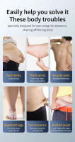 Cinturón De Tonificación Abdominal EMS Estimulación Muscular Eléctrica Portátil Masajeador De Fitness Modelador De Cintura Para Adelgazamiento Y Modelado - details 9
