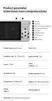 Cámara Digital Portátil 4K 50 MP Con Zoom De 16X Pantalla LCD De 2.8 Pulgadas Para Fotografía Y Video Vlogging Cámara De Grabación MP4 - details 11