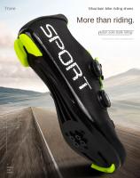 Zapatillas De Ciclismo Unisex MTB Con Cleat Para Hombre Y Mujer Zapatillas De Bicicleta De Montaña Planas Para Carreras Y Bicis De Carretera Spd Zapatillas Mtb - details 1