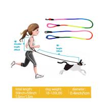 Correa Para Perros De Mano Libre 3m Reflectante Para Caminar Correr Y Jogging Adecuada Para Grandes Medianos Y Pequeños - details 2