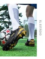 Zapatos De Fútbol Para Hombres Ligeros Y Transpirables Antideslizantes Para Hierba Y Turf Zapatos De Entrenamiento Y Competición Profesional - details 18