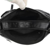 Bolso De Hombro Para Mujer 2023 Nueva Moda En Cuero PU Color Sólido Gran Capacidad Bolso Cruzado Multi-Nivel Estilo Clásico - details 19