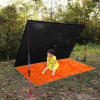 Chaleco Impermeable 3 En 1 Con Capucha Para Acampar Y Ciclismo Manta De Picnic Abrigo Solar Ligero Y Versátil Para Actividades Al Aire Libre - details 16