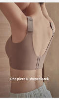 Sujetador Sin Costuras Para Mujer Estilo Delgado Adecuado Para Pechos Grandes Y Pequeños Sin Alzas Antideslizante Talla Grande Pull-up - details 6