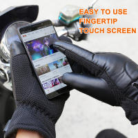 Guantes Térmicos De Cuero Calefactados USB Impermeables Para Invierno Exterior Adecuados Para Pesca Ciclismo Montar En Bicicleta - details 2