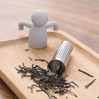 Infusor de té para té de hojas sueltas, colador de té bonito, bola de acero inoxidable, filtro más pronunciado de malla Extra - details 2
