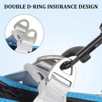 Chaleco De Enfriamiento Para Perro Correa Reflectante Ajustable Para Pequeños Medianos Y Grandes Mascotas Vestido De Verano Con Tecnología De Hielo Rápida Liberación De Cinturón Para Animales De Compagnia - details 6