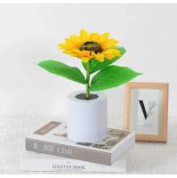 Lámpara De Noche LED Recargable Con 3 Luces Flor De Ternero Iluminación Interior Para Dormitorio Luz De Mesa Decorativa - details 11
