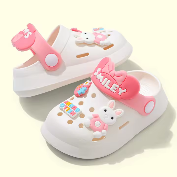 Zapatillas De Arena Para Bebé Niño Y Niña Pantuflas De Verano Transpirables Y Quick Dry Talla Ajustable Para Jardín - 1